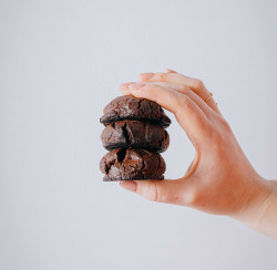 Cookie de Chocolate Negro e Centeio 0